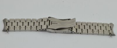 FORTIS SPACEMATIC STAHL ARMBAND BRACELET 20MM VINTAGE Uhren