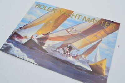 ROLEX MANUAL BOOKLET YACHTMASTER AUS 1997 ENGLISH Main Image