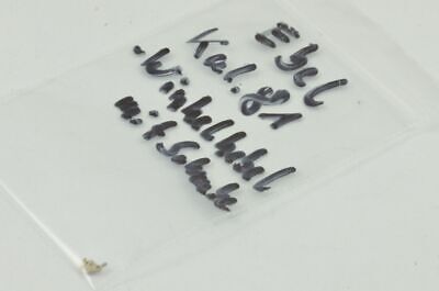 EBEL WINKELHEBEL MIT SCHRAUBE KALIBER 81 RAR Main Image