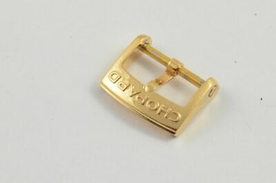 CHOPARD LEDER ARMBAND DORNSCHLIESSE BUCKLE 17MM 18K 750 MASSIV GOLD Main Image
