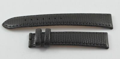 DI-MODELL LEDER ARMBAND 18MM FÃR DORNSCHLIESSE 16MM NEU Main Image