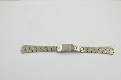 BREITLING VINTAGE TABARLY DAMEN STAHL/GOLD ARMBAND 16MM RAR Main Image