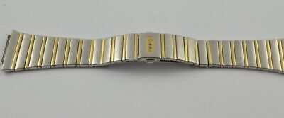 RADO DIASTAR STAHL ARMBAND BRACELET 24MM SCHÃNER ZUSTAND RAR STAHL/GOLD Main Image