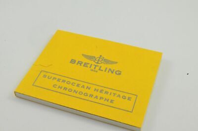 BREITLING ANLEITUNG MANUAL SUPEROCEAN HERITAGE CHRONO 46 Main Image