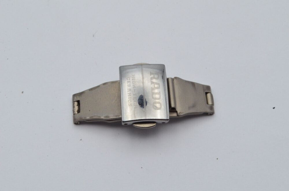 FADO DIASTAR DAMEN FALTSCHLIESSE 16MM DEPLOYMENT CLASP RAR KERAMIK 04181 Main Image