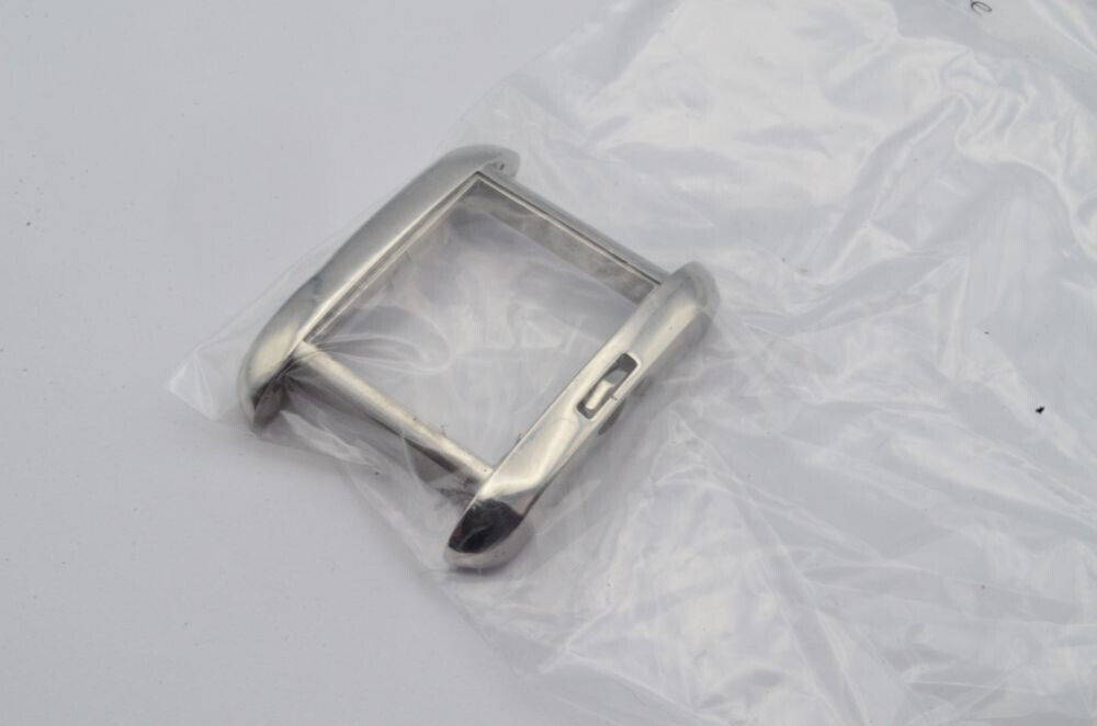 CARTIER TANK ANGLAISE XL GEHÃUSE + BODEN CASE VINTAGE RAR 3507 Main Image