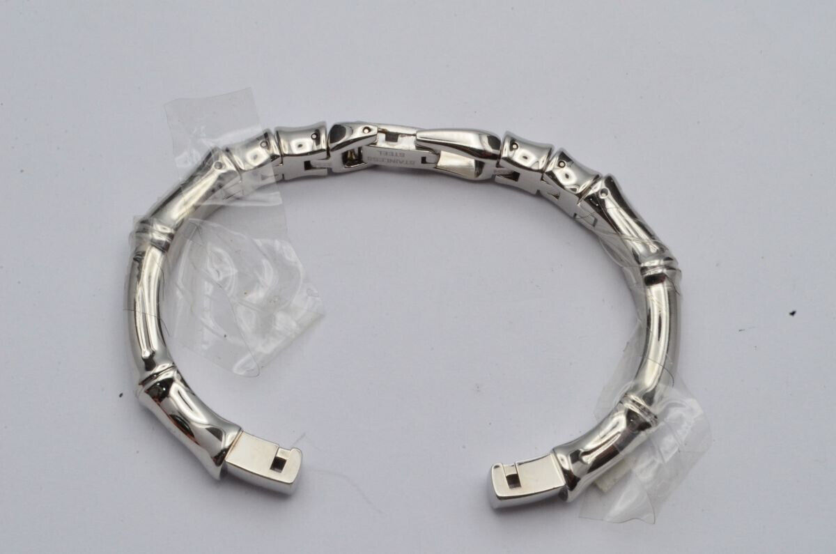 GUCCI DAMEN STAHL ARMBAND 5MM BRACELET VINTAGE RAR SPANGEN ARMBAND FÜR 6800 Gallery Image 0