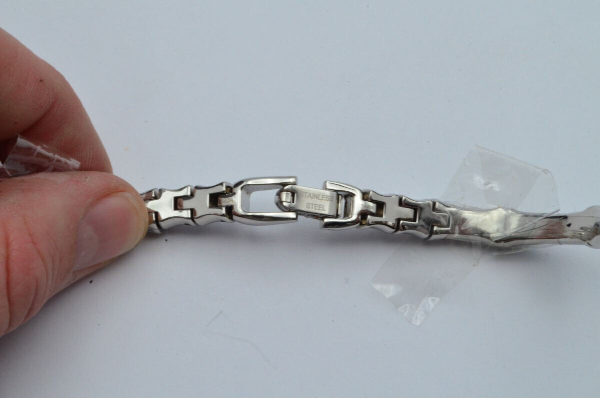 GUCCI DAMEN STAHL ARMBAND 5MM BRACELET VINTAGE RAR SPANGEN ARMBAND FÜR 6800 Gallery Image 1