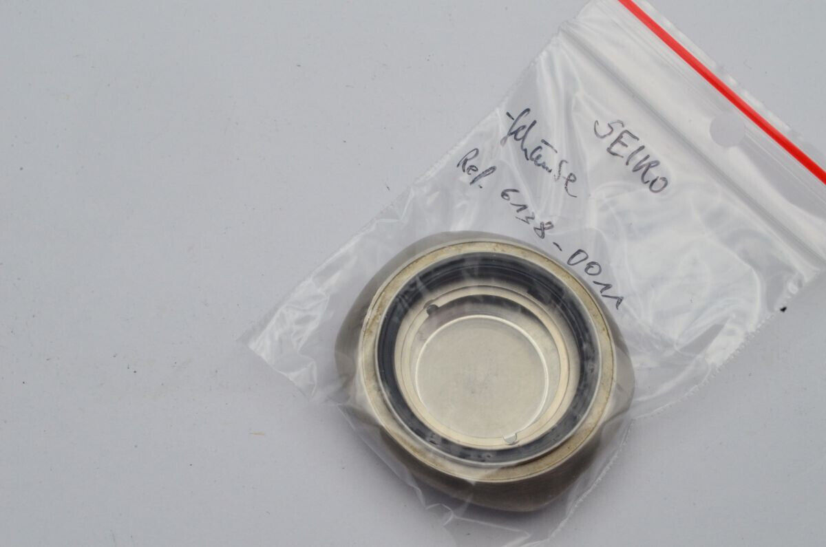 SEIKO GEHÄUSE CASE MIT DECKEL VINTAGE SELTENE AUSFÜHRUNG 6138-0011 Main Image