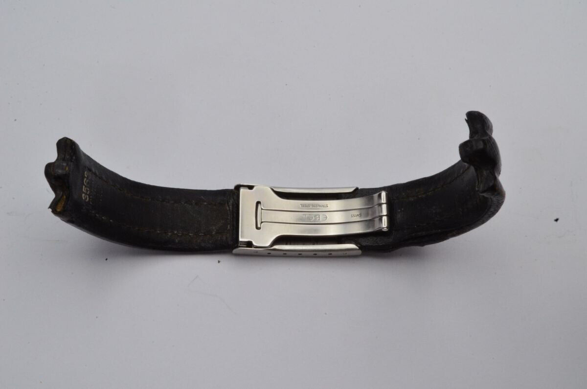 Rodsah Echtleder Armband - Verstellbares Lederarmband 17-19mm