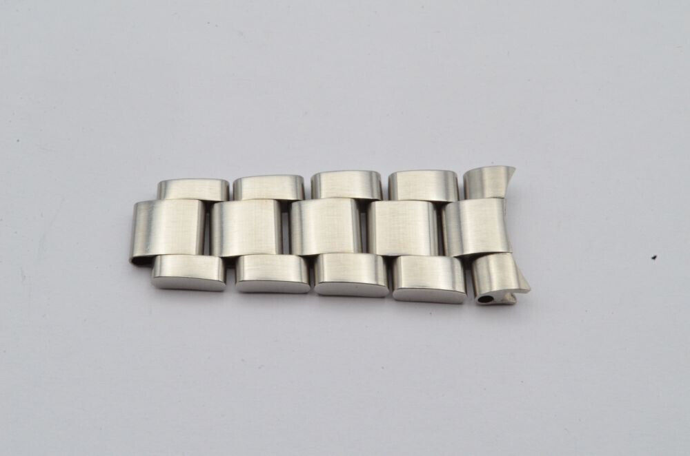 ROLEX REPARATUR SEGMENT OYSTER BAND 20MM STAHL 93250 VINTAGE RAR Main Image