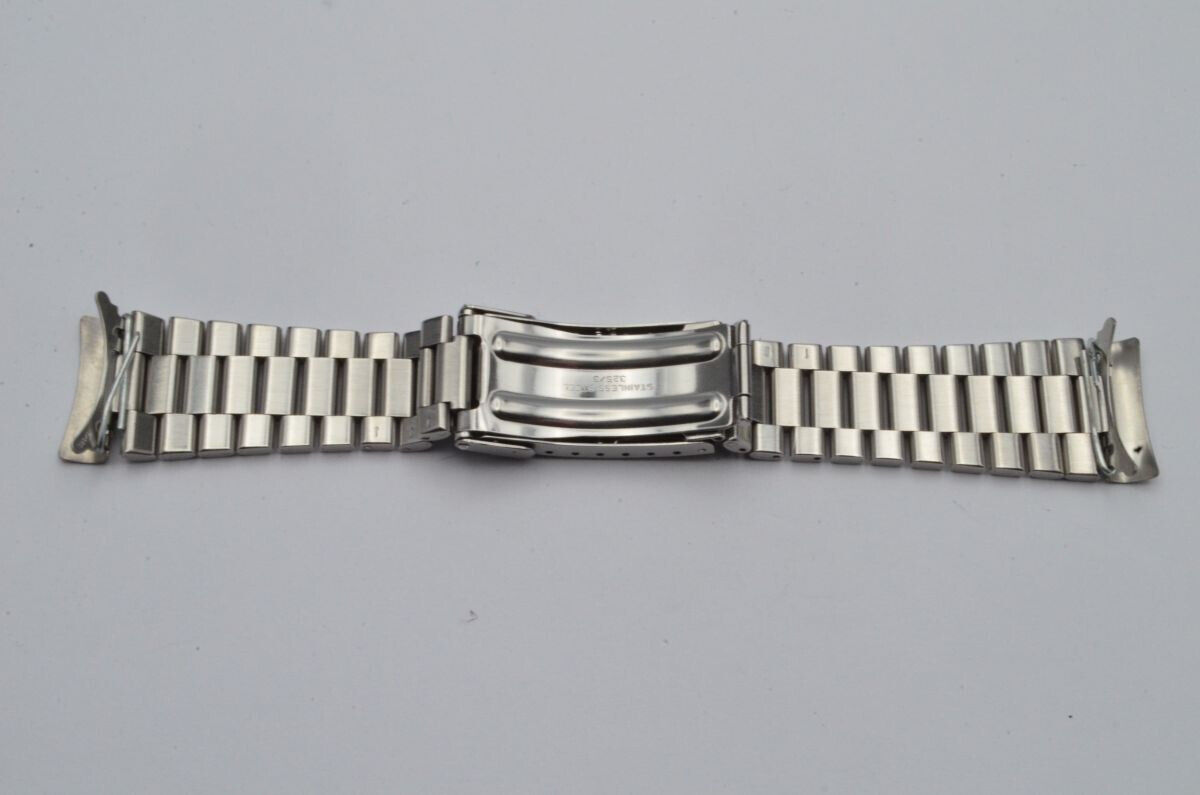 TAG HEUER PROFESSIONAL 2000 VINTAGE STAHL ARMBAND 20MM SELTEN RAR FÜR CHRONO 2 Gallery Image 0