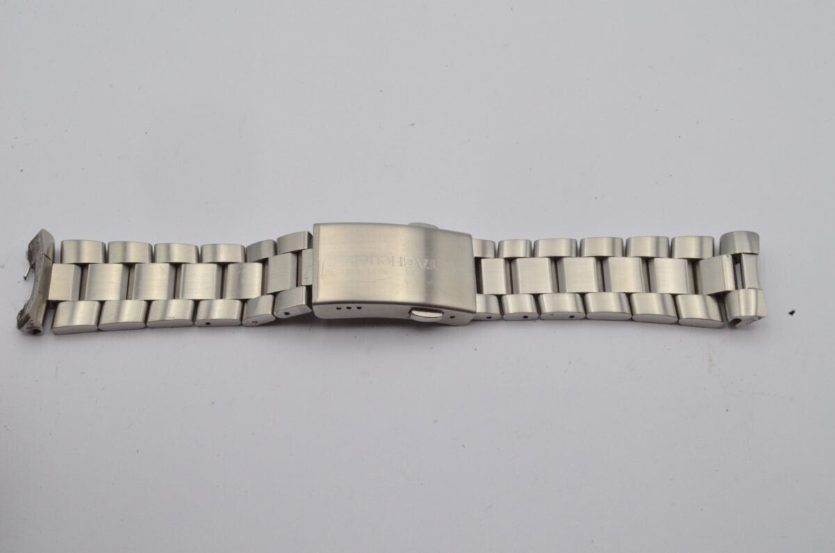 TAG HEUER STAHL ARMBAND BRACELET 21MM VINTAGE AQUARACER FAA039 Uhren Kolbel GmbH