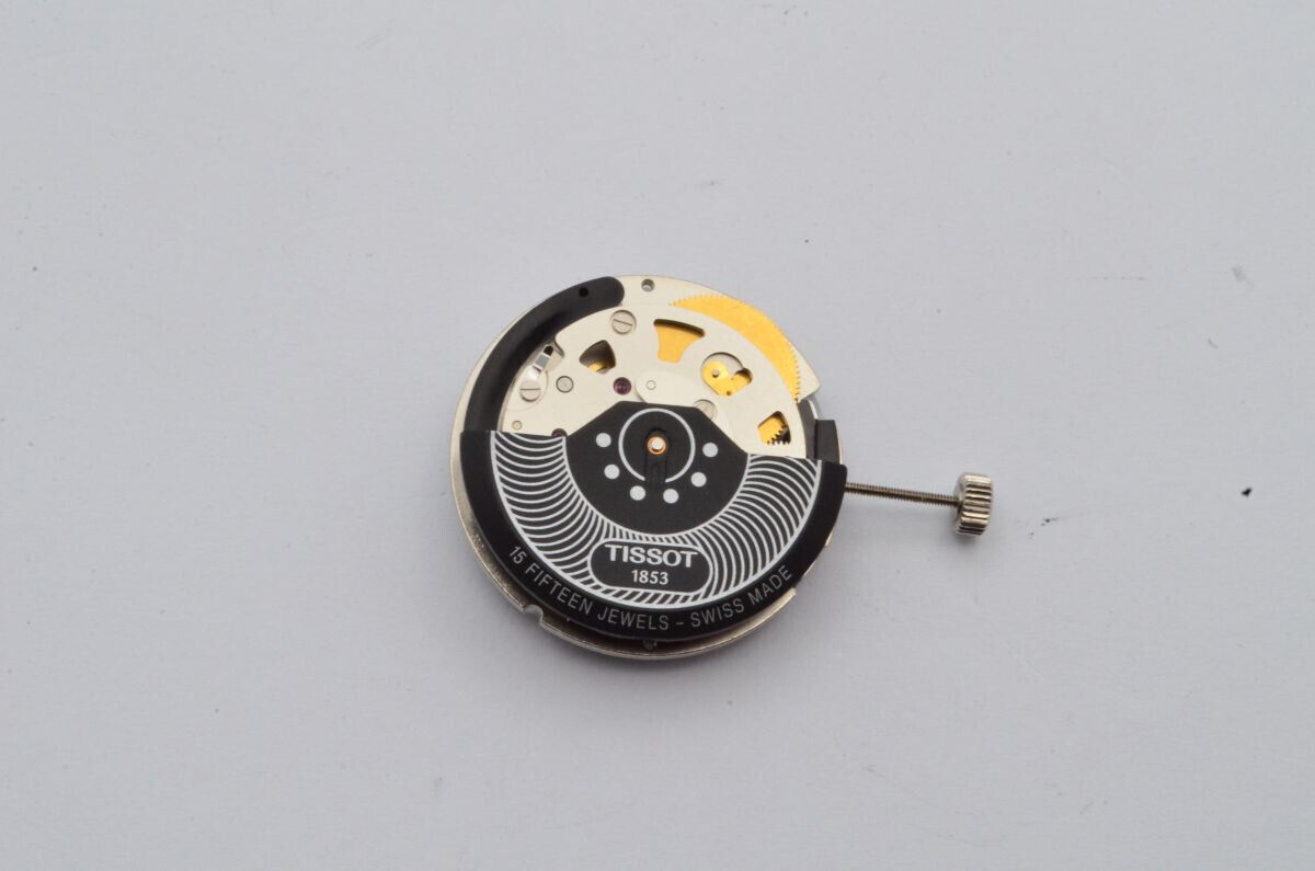 Swiss tissot automatic movement discount