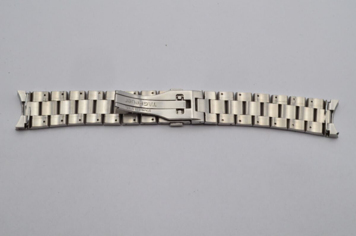 TAG HEUER CARRERA STAHL ARMBAND BRACELET 19MM FUR CARRERA TWIN TIME HERREN UHR Uhren Kolbel GmbH