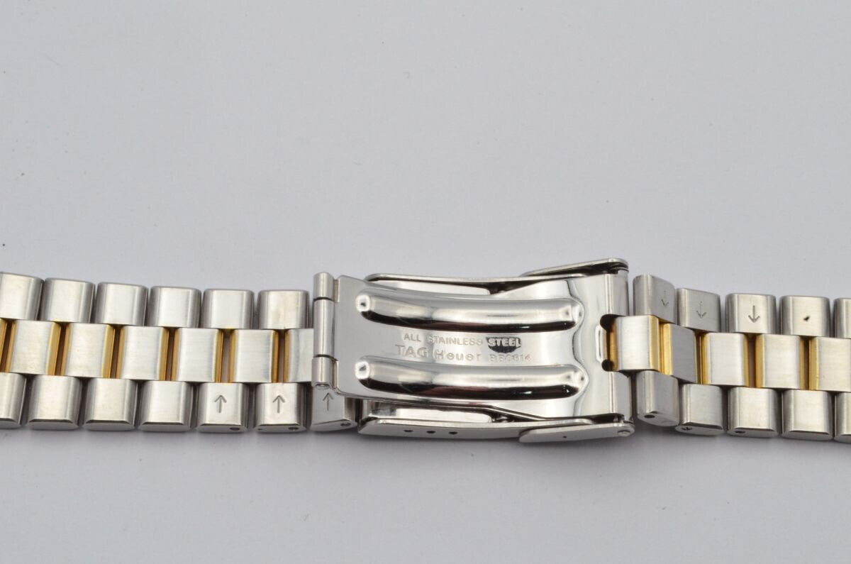 Tag heuer bracelet sales