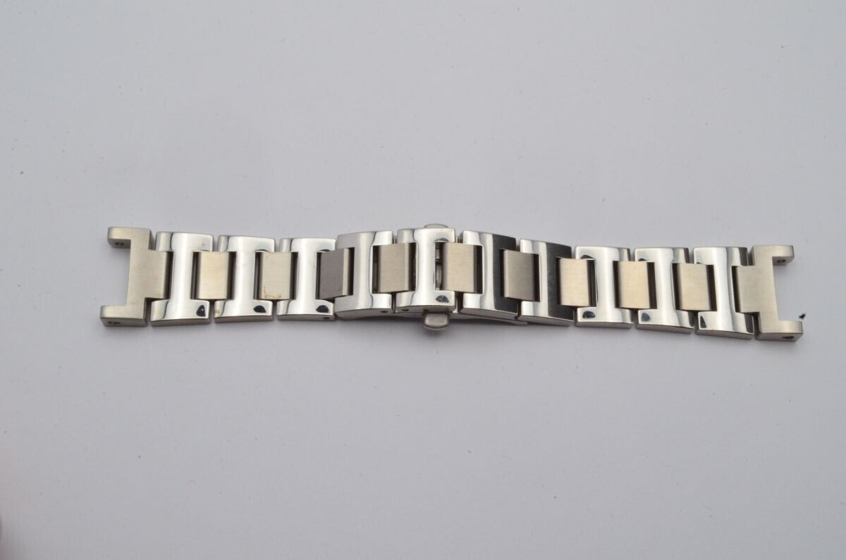 CARTIER PASHA 42 STAHL ARMBAND BRACELET 21MM FÜR HERREN UHR TOP