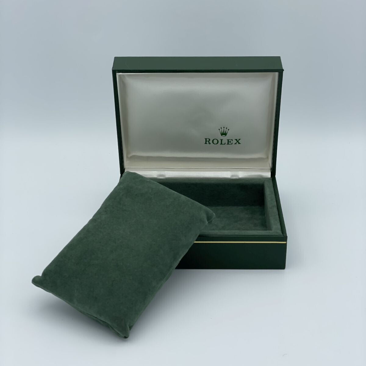 ROLEX VINTAGE UHREN BOX CASE BOX UHRENBOX MI UMKARTON WATCH BOX 11.00.01 R12 Main Image
