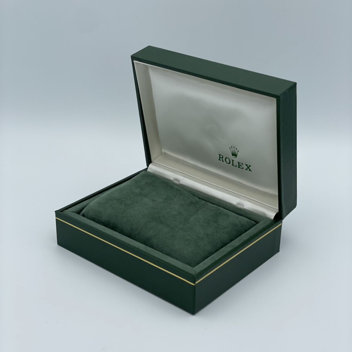 ROLEX VINTAGE UHREN BOX CASE BOX UHRENBOX MI UMKARTON WATCH BOX 11.00.01 R12 Gallery Image 0