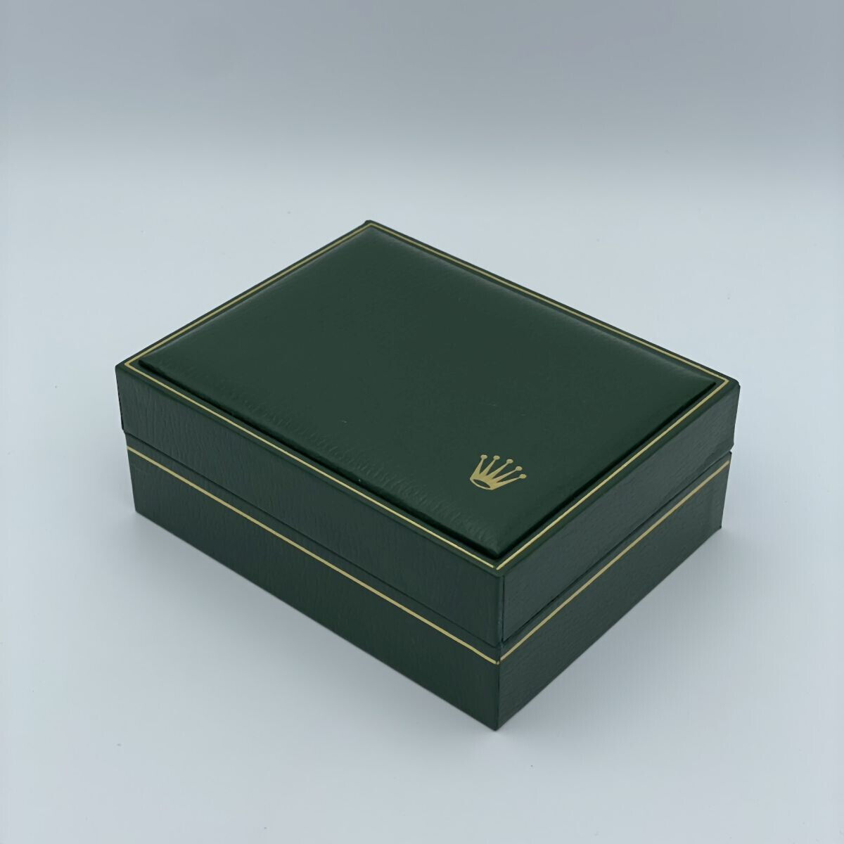 ROLEX VINTAGE UHREN BOX CASE BOX UHRENBOX MI UMKARTON WATCH BOX 11.00.01 R12 Gallery Image 1