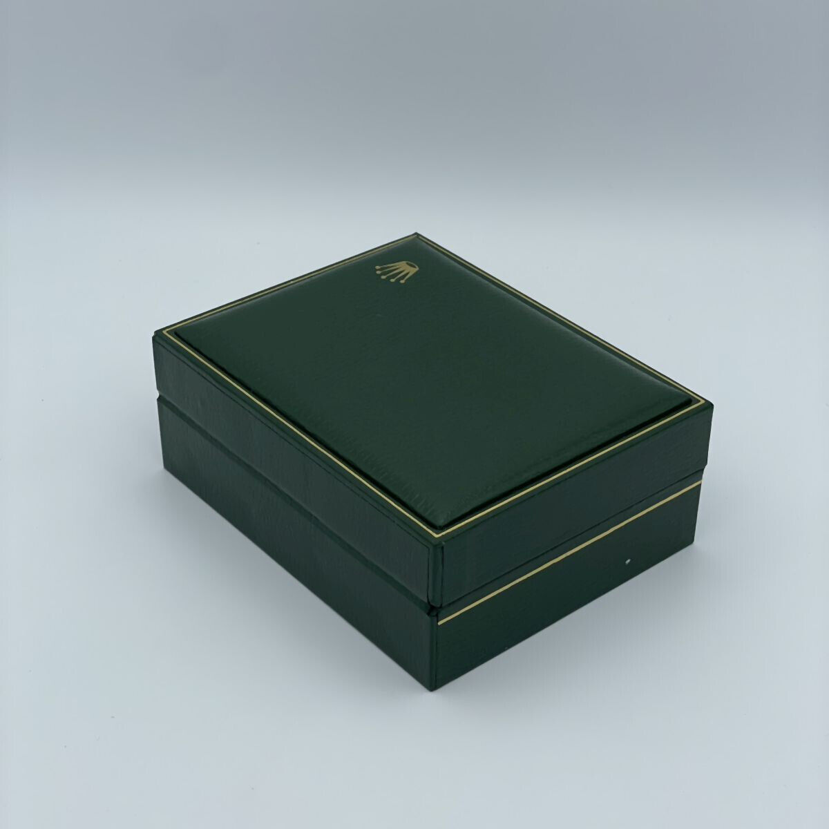ROLEX VINTAGE UHREN BOX CASE BOX UHRENBOX MI UMKARTON WATCH BOX 11.00.01 R12 Gallery Image 2