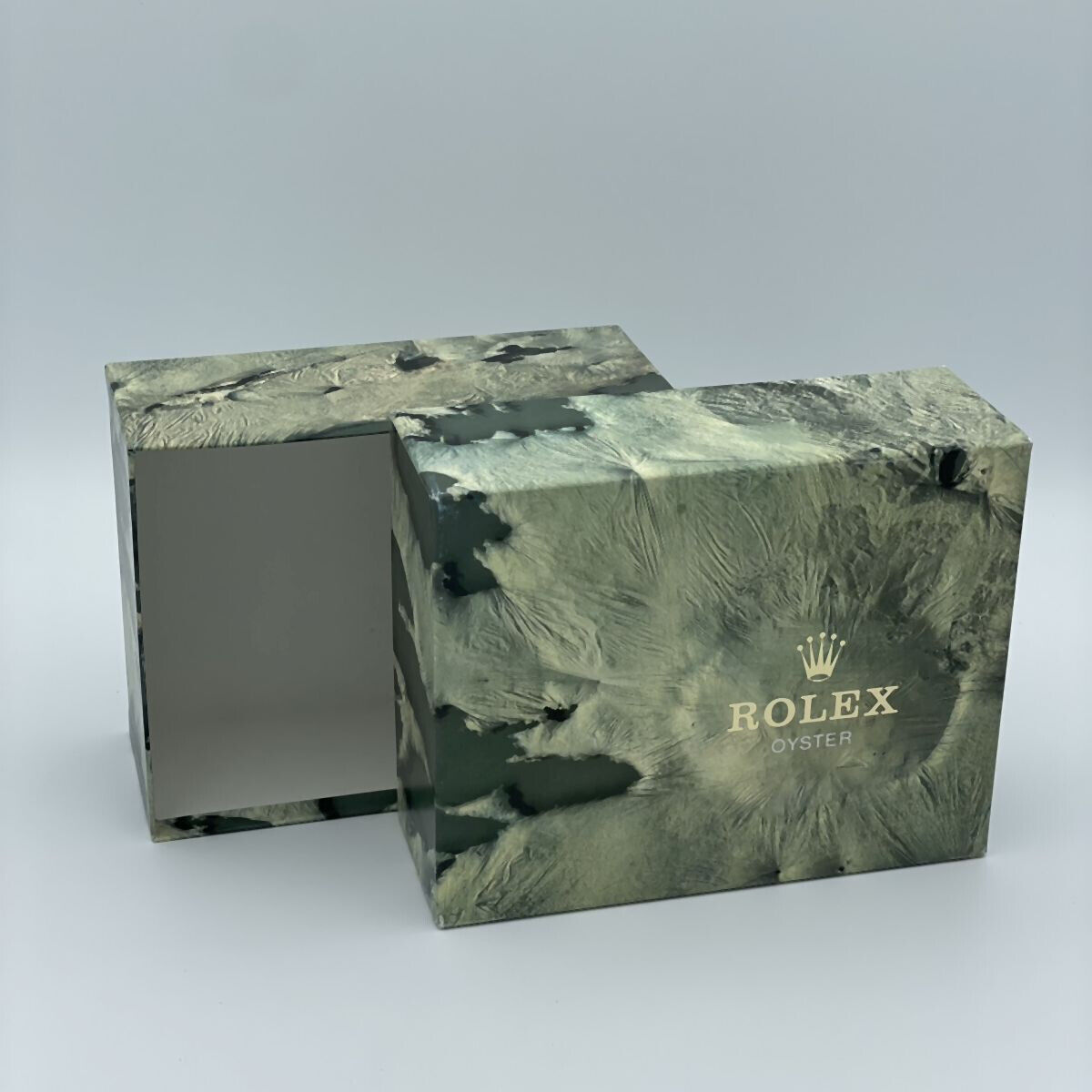 ROLEX VINTAGE UHREN BOX CASE BOX UHRENBOX MI UMKARTON WATCH BOX 11.00.01 R12 Gallery Image 4