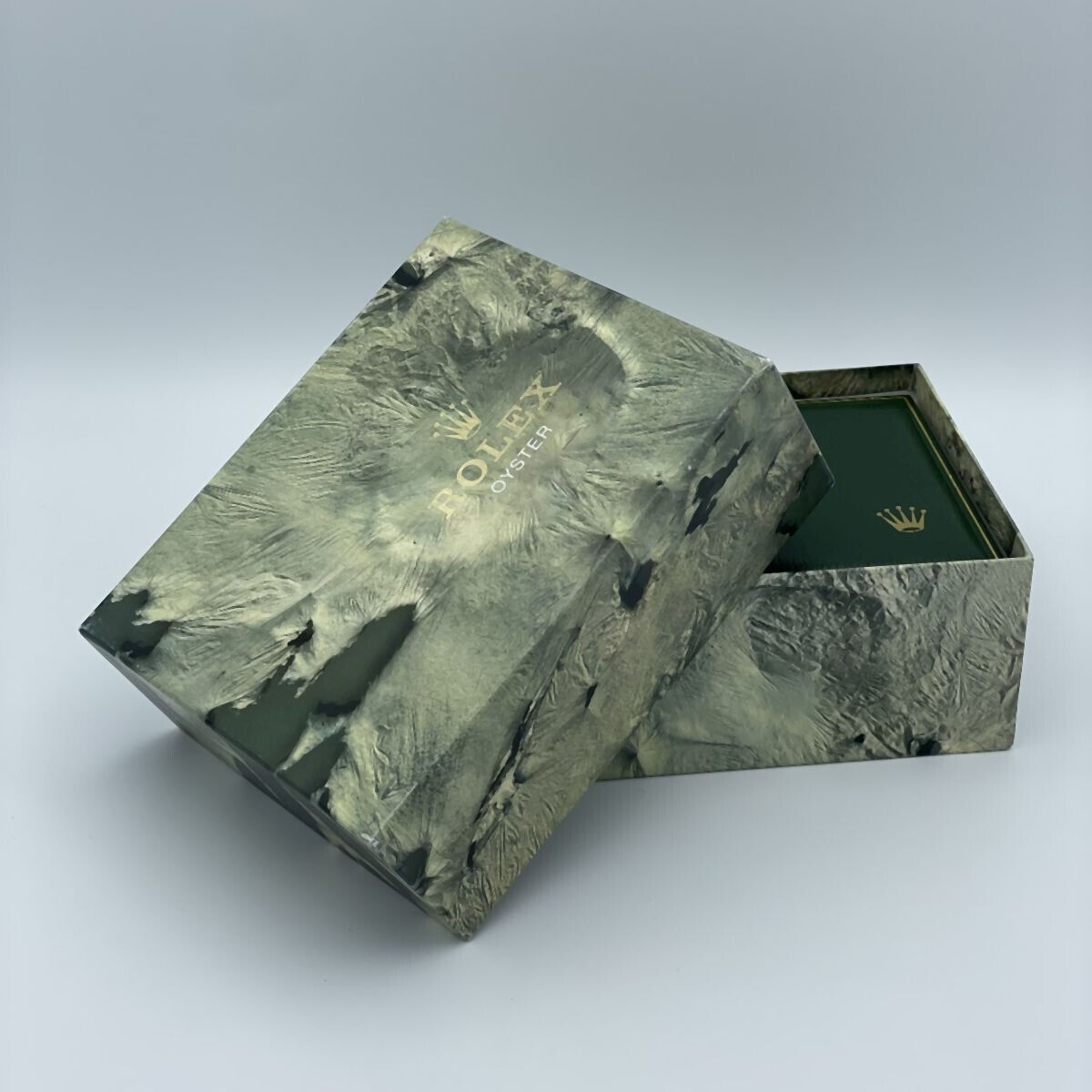 ROLEX VINTAGE UHREN BOX CASE BOX UHRENBOX MI UMKARTON WATCH BOX 11.00.01 R12 Gallery Image 5