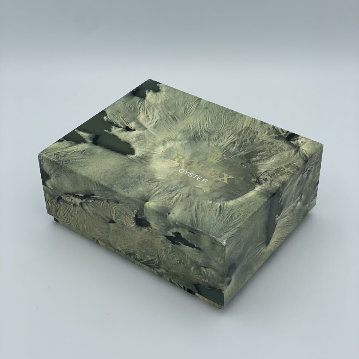 ROLEX VINTAGE UHREN BOX CASE BOX UHRENBOX MI UMKARTON WATCH BOX 11.00.01 R12 Gallery Image 6