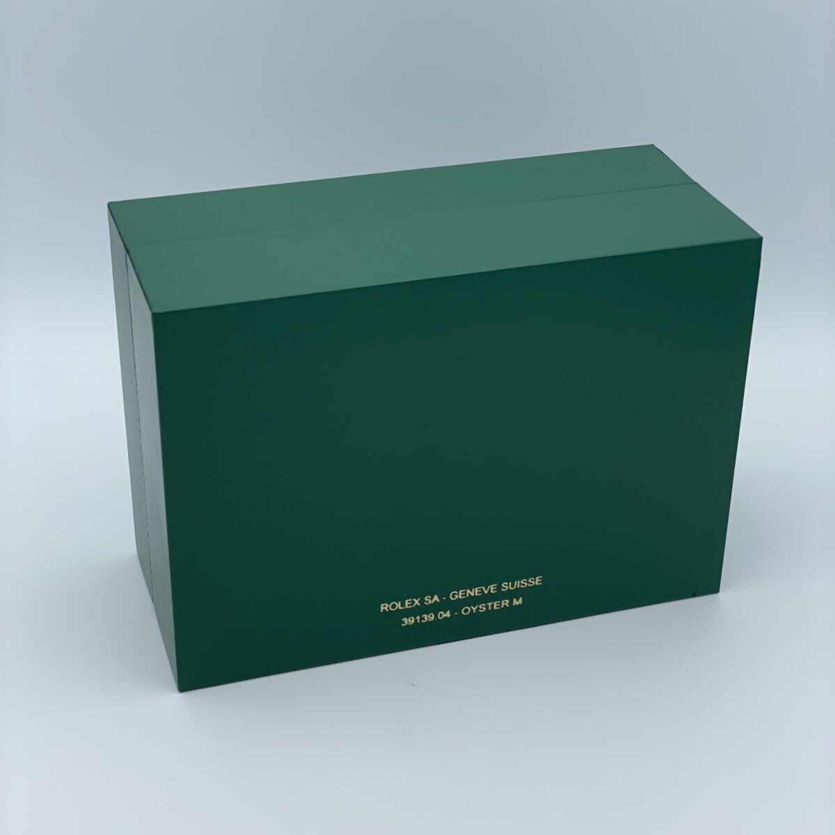 ROLEX UHREN BOX WATCH BOX CASE VINTAGE RAR 39139.04 MIT UMKARTON