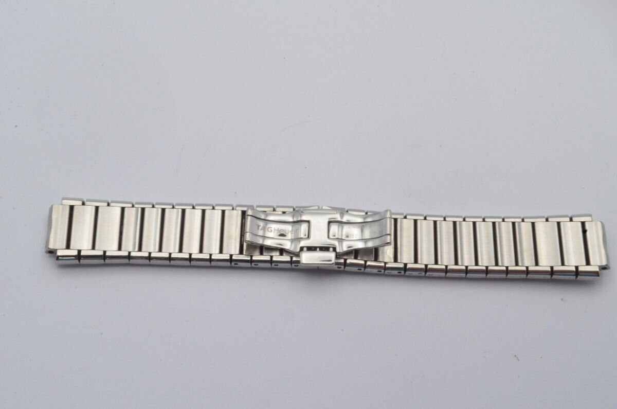 TAG HEUER ALTER EGO MEDIUM STAHL ARMBAND 16MM TOP ZUSTAND STAHL/GOLD Gallery Image 0