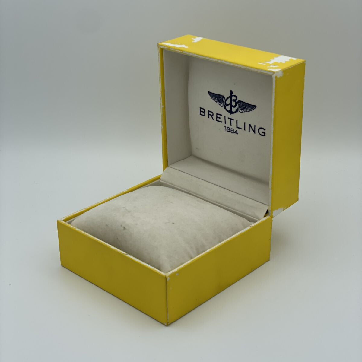 BREITLING VINTAGE UHRENBOX WATCH BOX CASE 80ER JAHRE SELTEN 9 Gallery Image 0