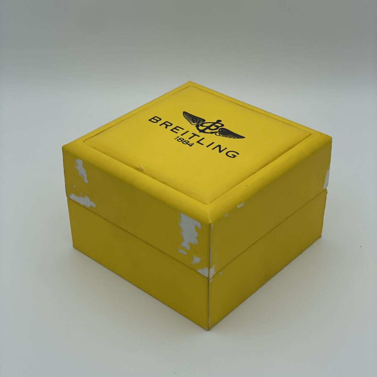 BREITLING VINTAGE UHRENBOX WATCH BOX CASE 80ER JAHRE SELTEN 9 Gallery Image 1