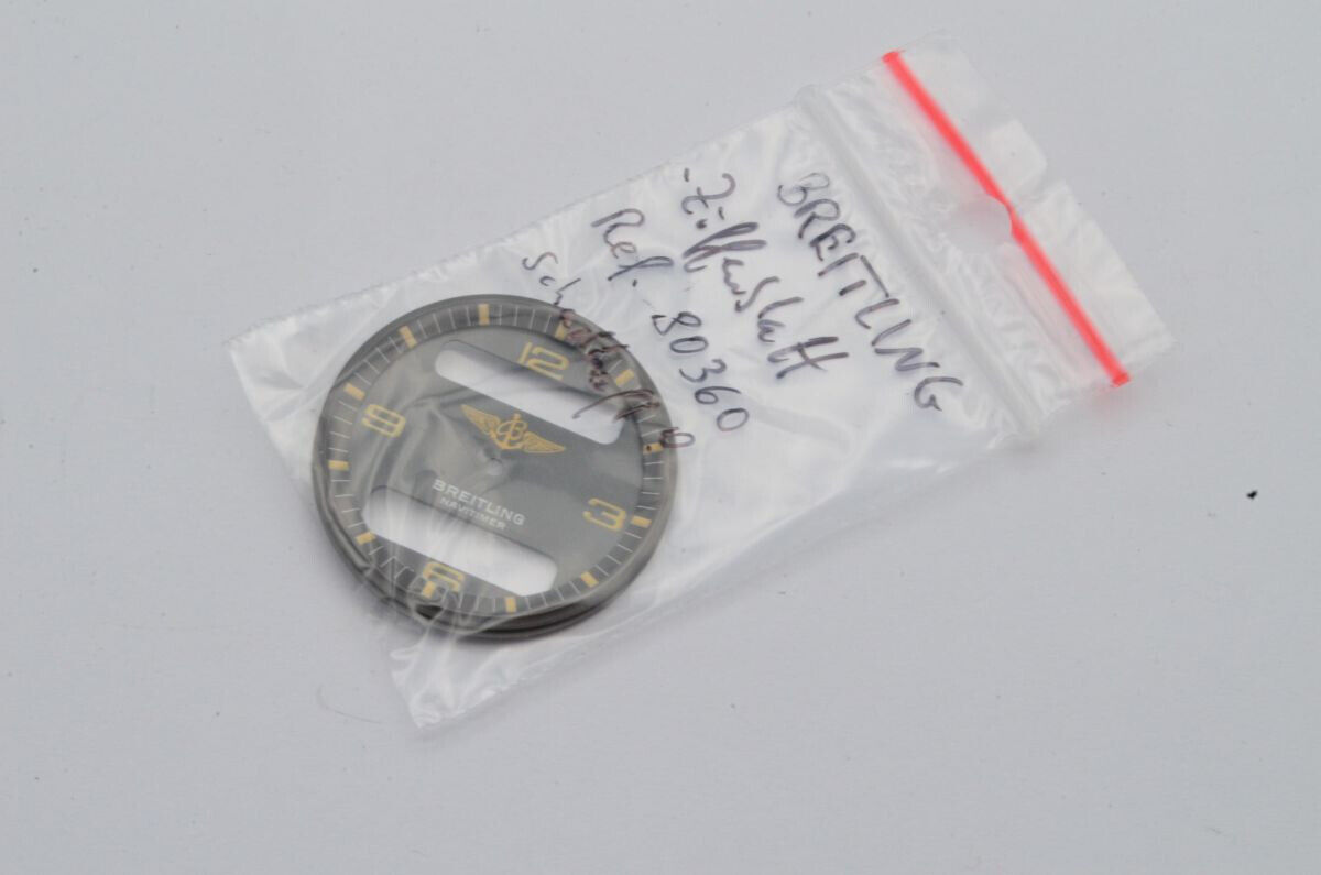 BREITLING AEROSPACE 80360 ZIFFERBLATT DIAL VINTAGE 2 Main Image