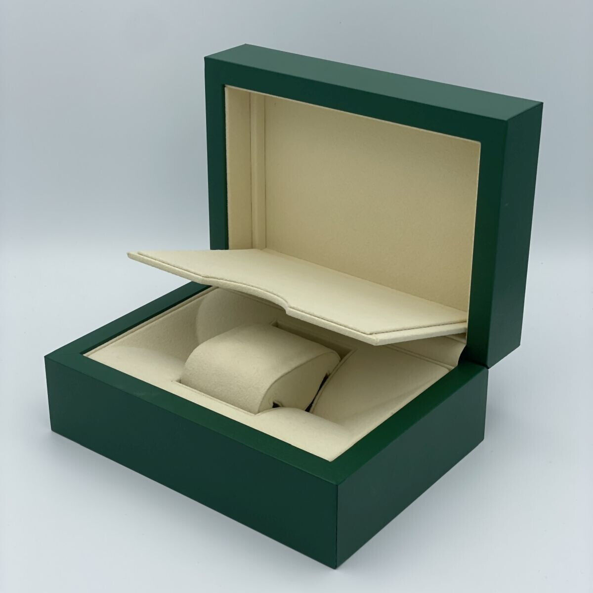 ROLEX UHREN BOX WATCH BOX CASE VINTAGE RAR 39139.04 MIT UMKARTON OYSTER M Main Image