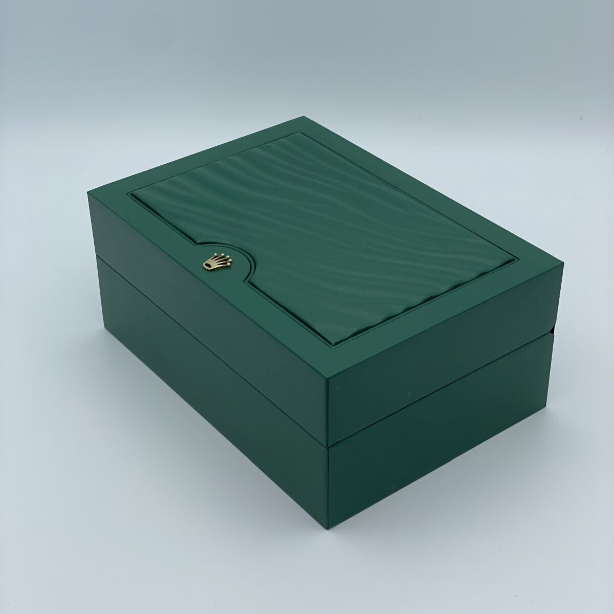 ROLEX UHREN BOX WATCH BOX CASE VINTAGE RAR 39139.04 MIT UMKARTON OYSTER M Gallery Image 1