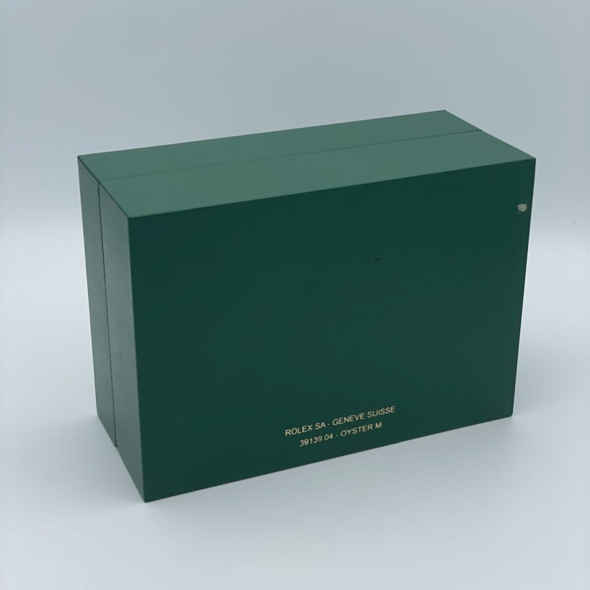 ROLEX UHREN BOX WATCH BOX CASE VINTAGE RAR 39139.04 MIT UMKARTON OYSTER M Gallery Image 2