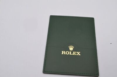 ROLEX PAPIER ETUI RAR GRÜN VINTAGE 4 Gallery Image 0