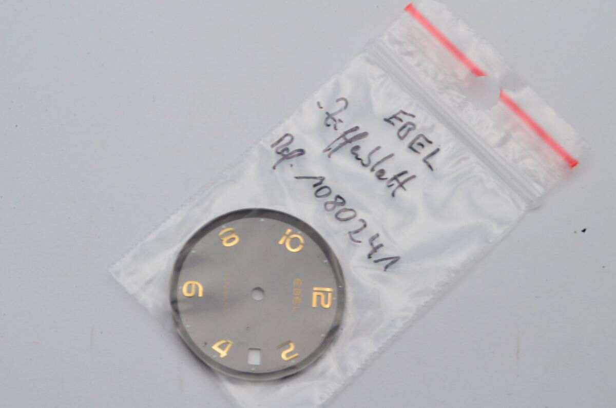 EBEL 1911 AUTOMATIK HERREN UHR ZIFFERBLATT DIAL VINTAGE RAR 1080241 Main Image