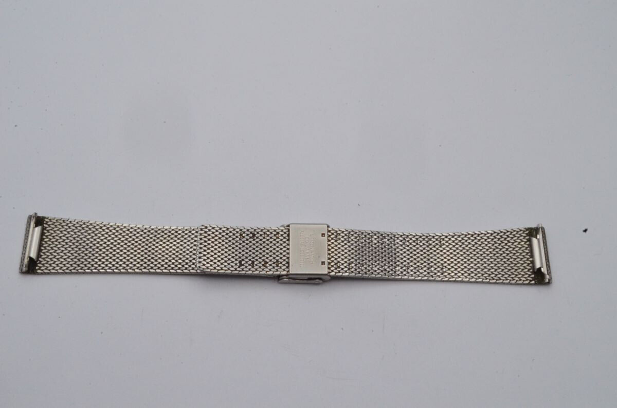 CITIZEN VINTAGE STAHL ARMBAND 18MM RAR SCHÖNER ZUSTAND 3 Gallery Image 0