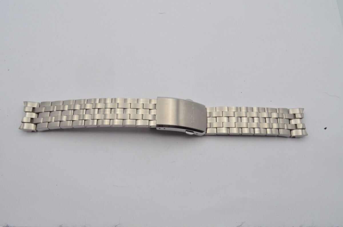 HAMILTON VINTAGE STAHL ARMBAND 22MM BRACELET FÜR HERREN UHR SELTEN X-WIND CHRONO Main Image