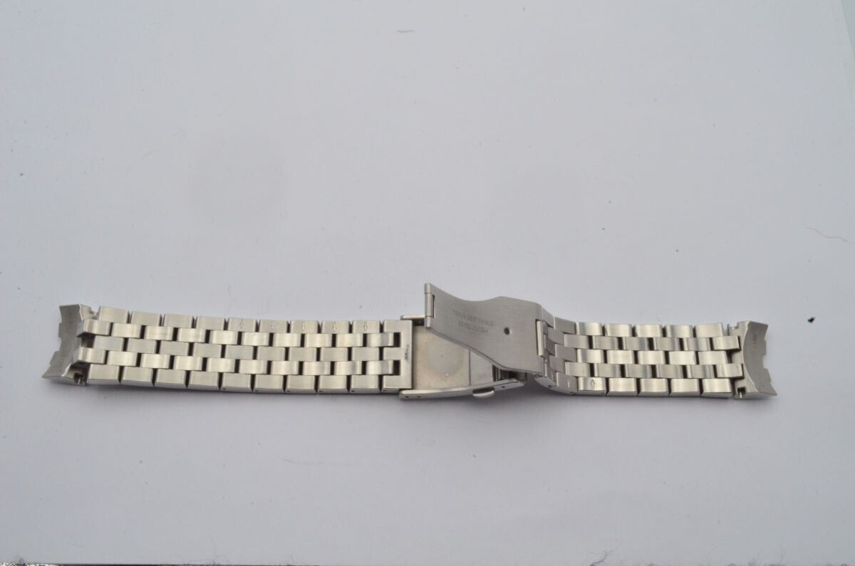 HAMILTON VINTAGE STAHL ARMBAND 22MM BRACELET FÜR HERREN UHR SELTEN X-WIND CHRONO Gallery Image 0