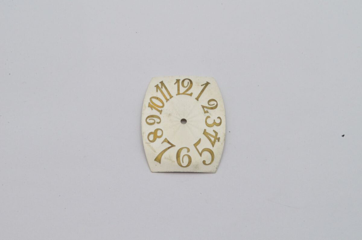 FRANCK MULLER HERREN UHR DIAL ZIFFERBLATT SUNSET 28MM VINTAGE CREME 2 Main Image