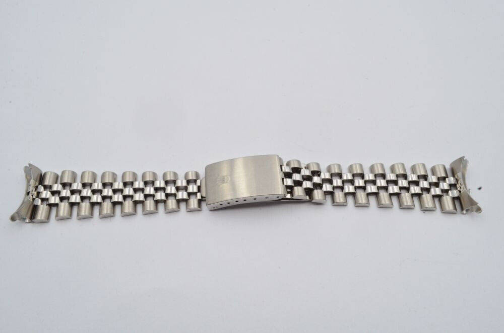 ROLEX JUBILEE STAHL ARMBAND 20MM VINTAGE TOP ZUSTAND 62510H VINTAGE MIT STRETCH Main Image