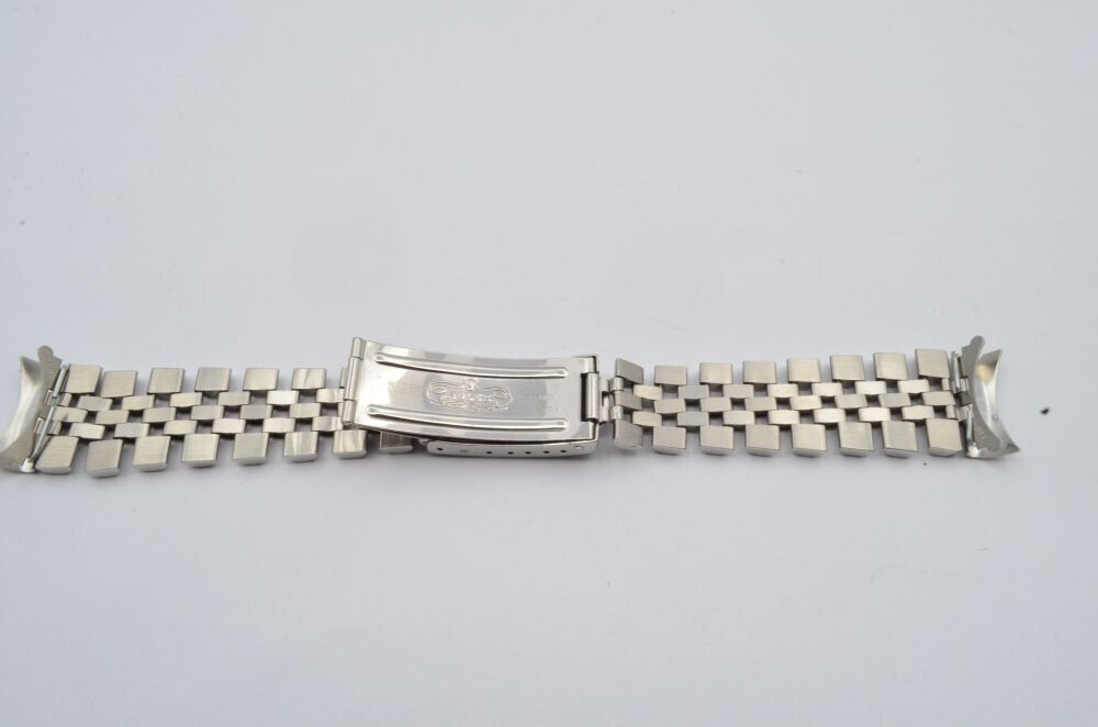 ROLEX JUBILEE STAHL ARMBAND 20MM VINTAGE TOP ZUSTAND 62510H VINTAGE MIT STRETCH Gallery Image 0