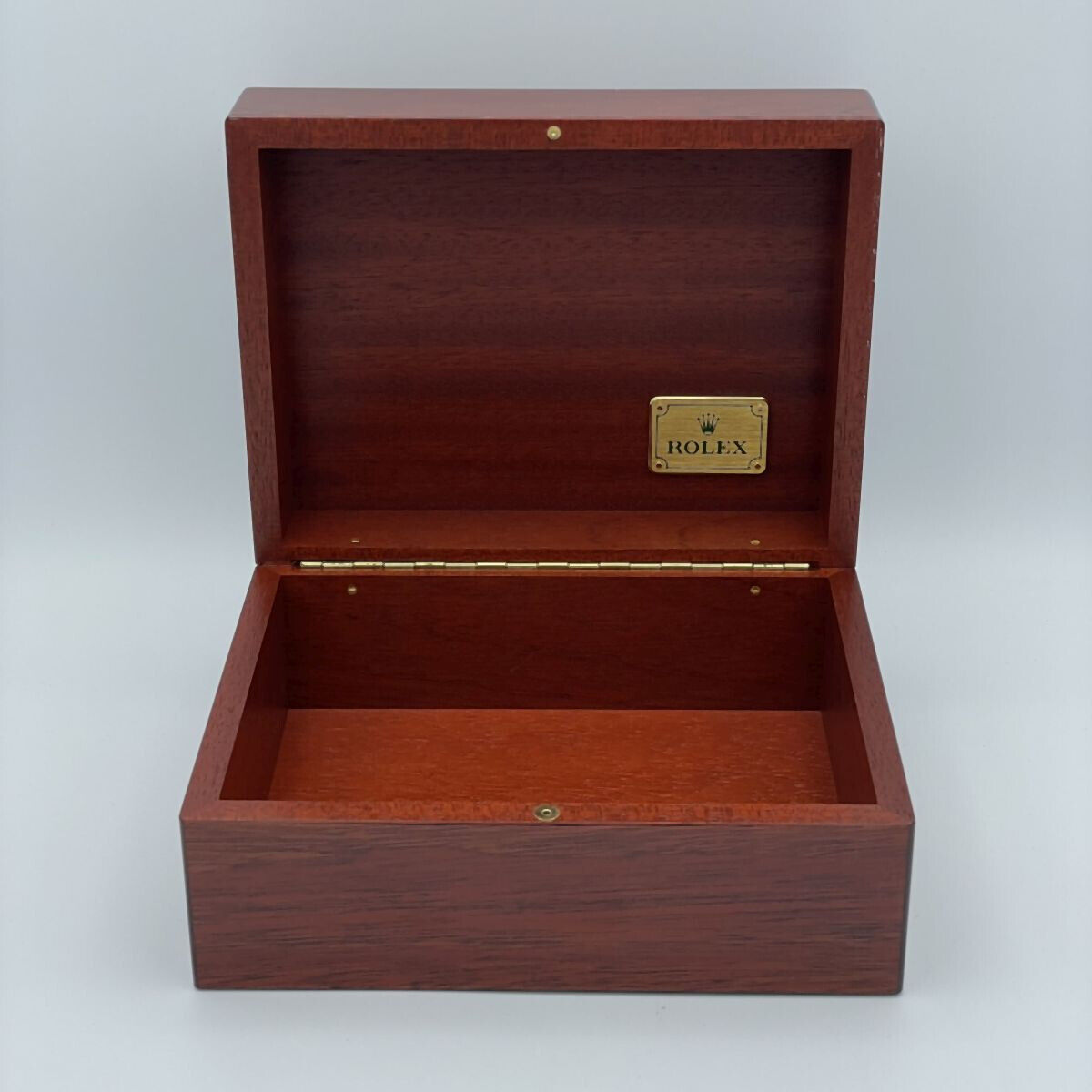 ROLEX UHREN BOX WATCH BOX CASE VINTAGE RAR 69.00.09  OHNE UMKARTON DAY DATE 2 Main Image