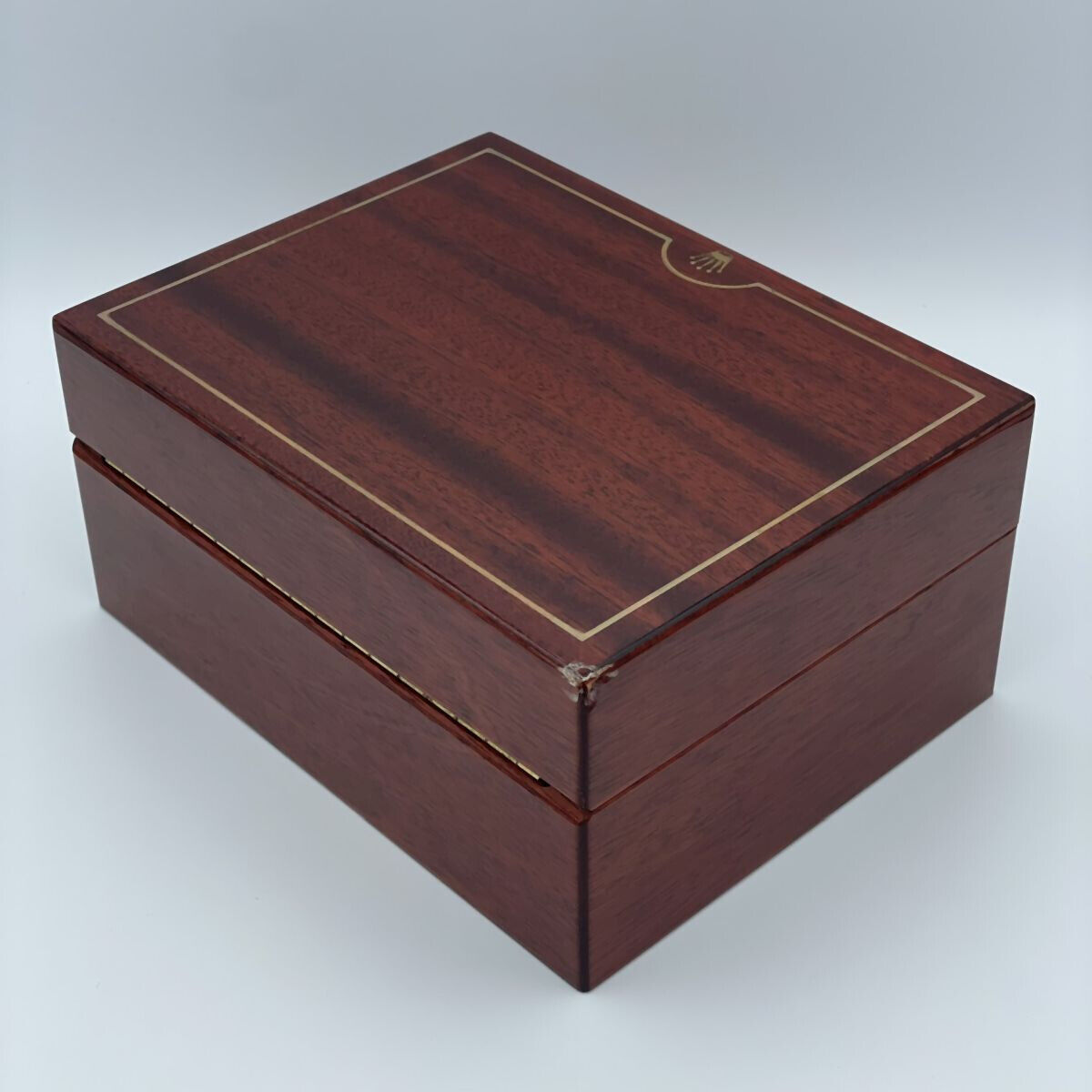 ROLEX UHREN BOX WATCH BOX CASE VINTAGE RAR 69.00.09  OHNE UMKARTON DAY DATE 2 Gallery Image 2