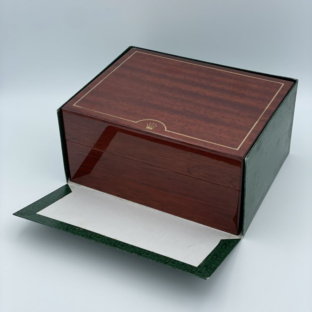 ROLEX UHREN BOX WATCH BOX CASE VINTAGE RAR 69.00.09  OHNE UMKARTON DAY DATE 2 Gallery Image 3