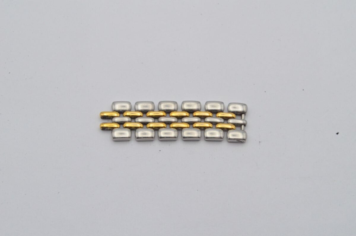MAURICE LACROIX CALYPSO STAHL/GOLD  14MM REPARATUR SEGMENT RAR Main Image