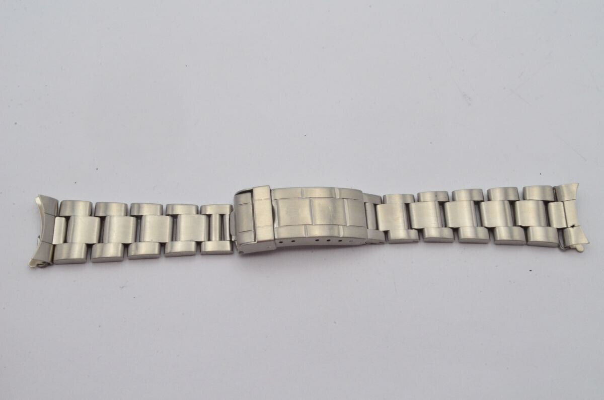 ROLEX SUBMARINER STAHL ARMBAND 20MM VINTAGE TOP ZUSTAND 93150 VINTAGE 593 Main Image