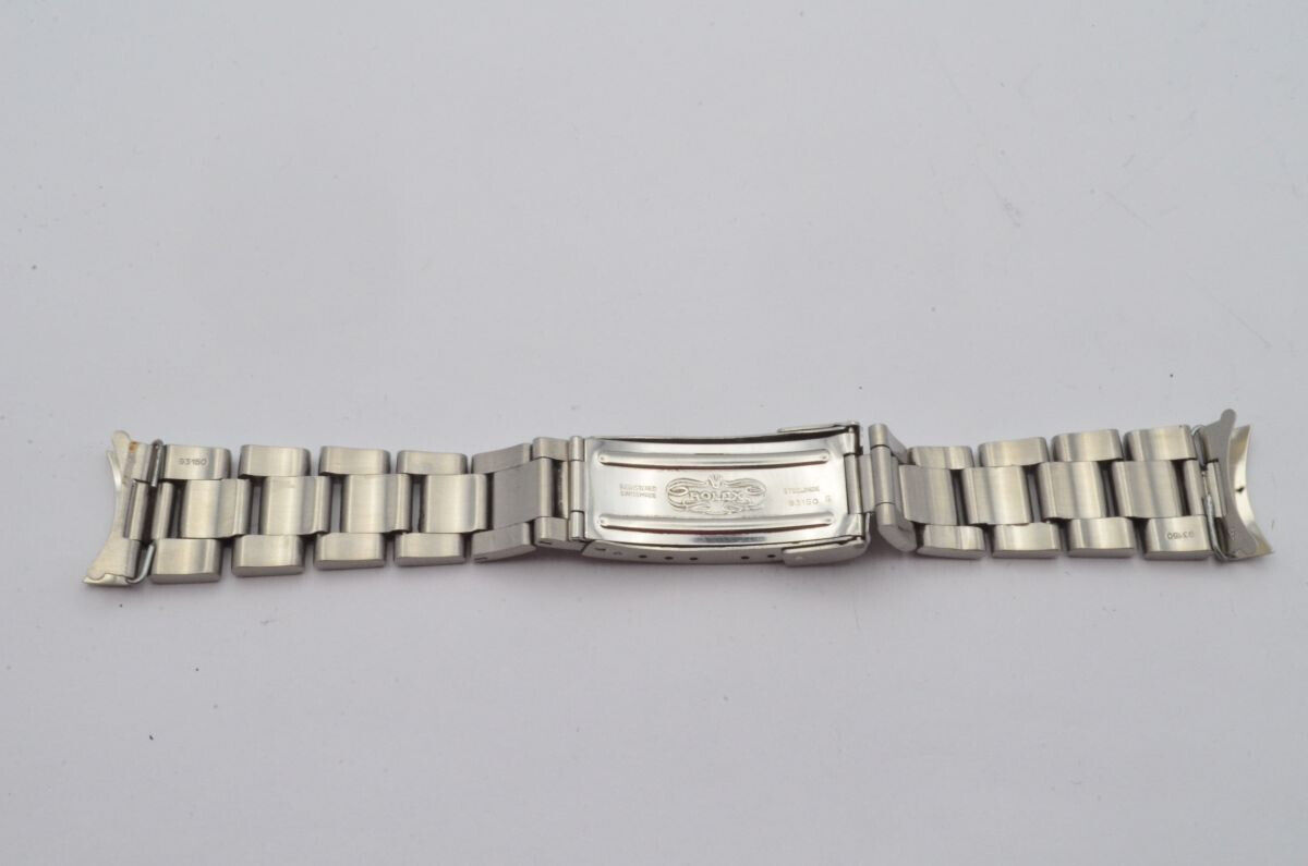 ROLEX SUBMARINER STAHL ARMBAND 20MM VINTAGE TOP ZUSTAND 93150 VINTAGE 593 Gallery Image 0